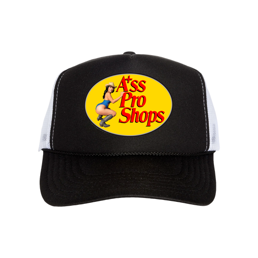 Ass Pro Shop Trucker Hat