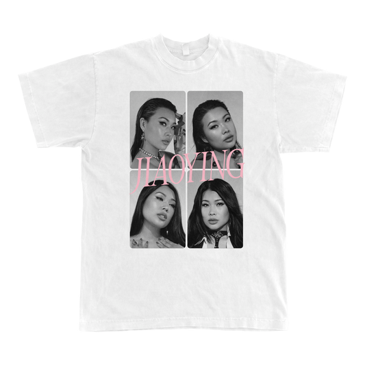 Faces Tee - White