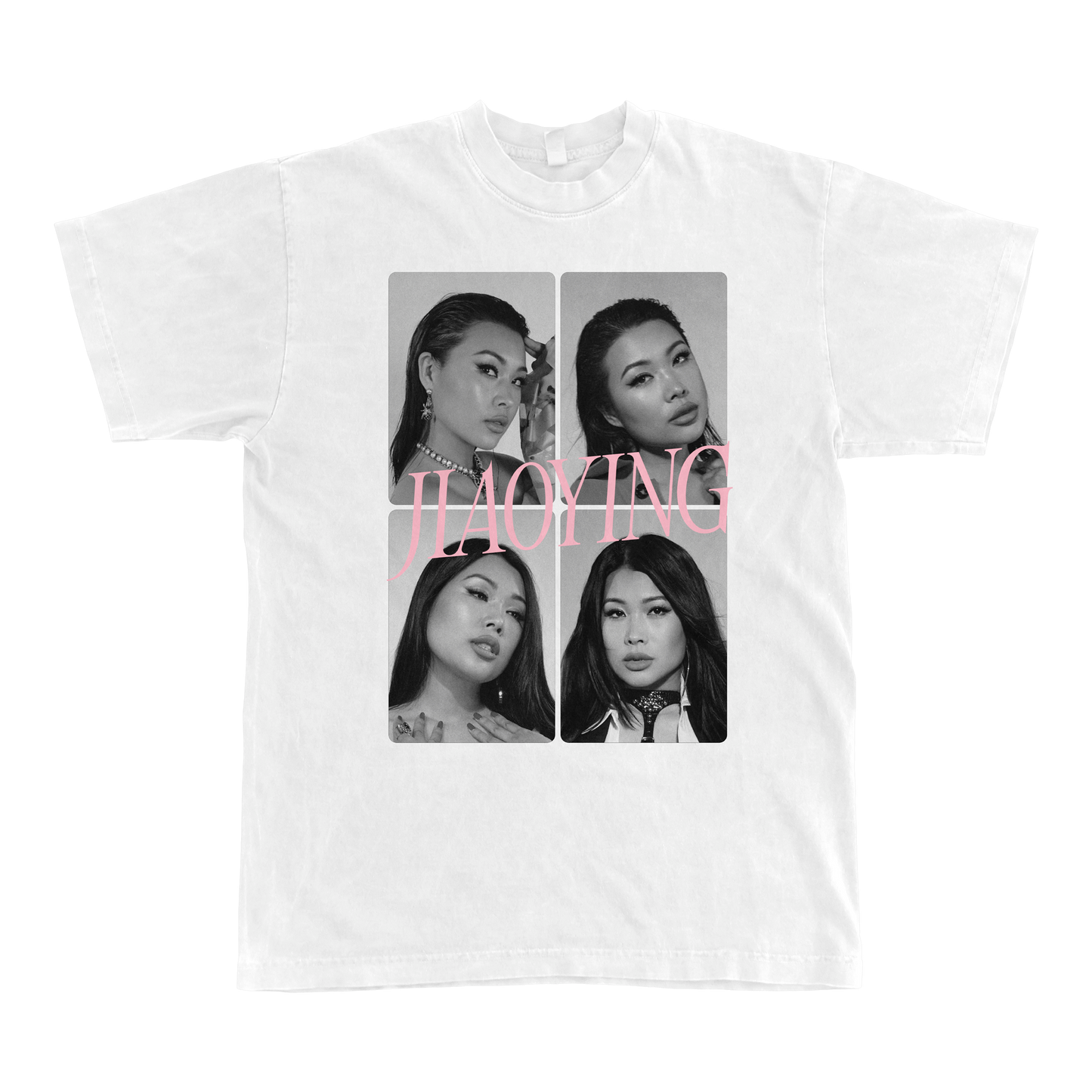 Faces Tee - White